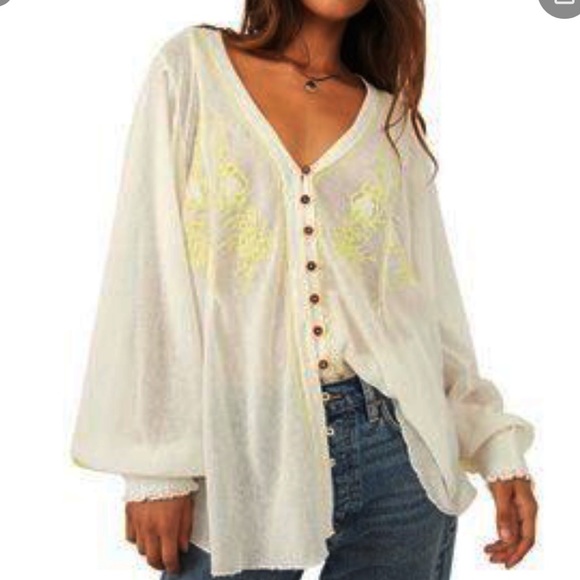 Free People Tops - FREE PEOPLE MARGIE TOP NWT